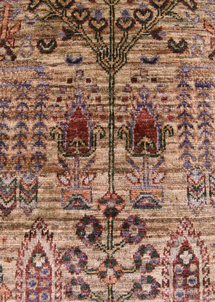 3' 3 x 5' Hand Knotted Ariana Ziegler Rug