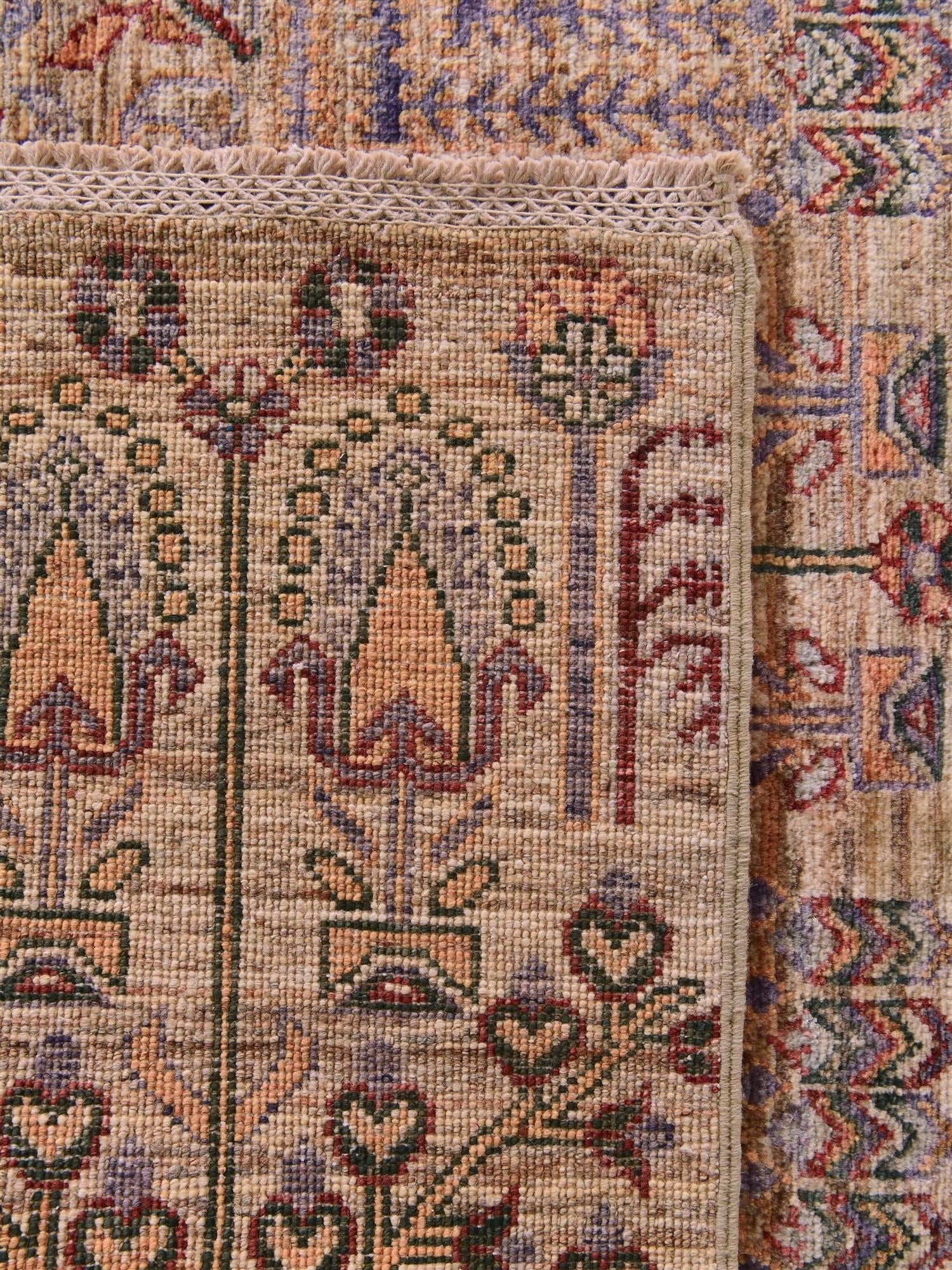 3' 3 x 5' Hand Knotted Ariana Ziegler Rug