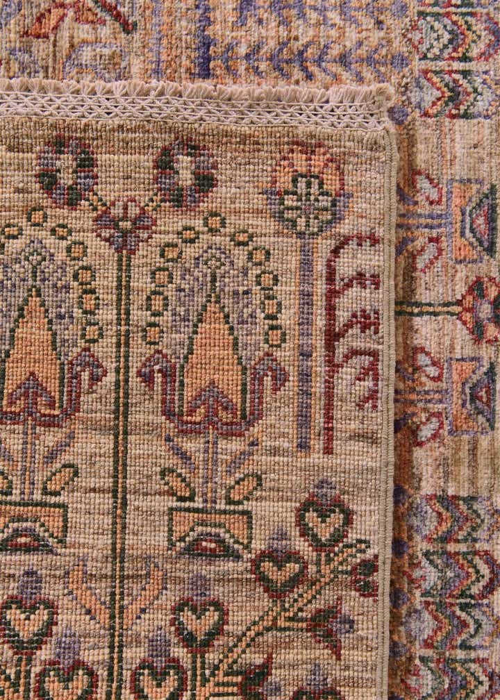 3' 3 x 5' Hand Knotted Ariana Ziegler Rug