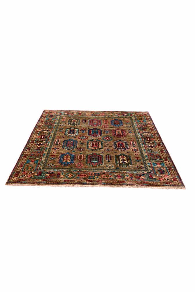 5' 1 x 6' 7 Hand Knotted Ariana Ziegler Rug