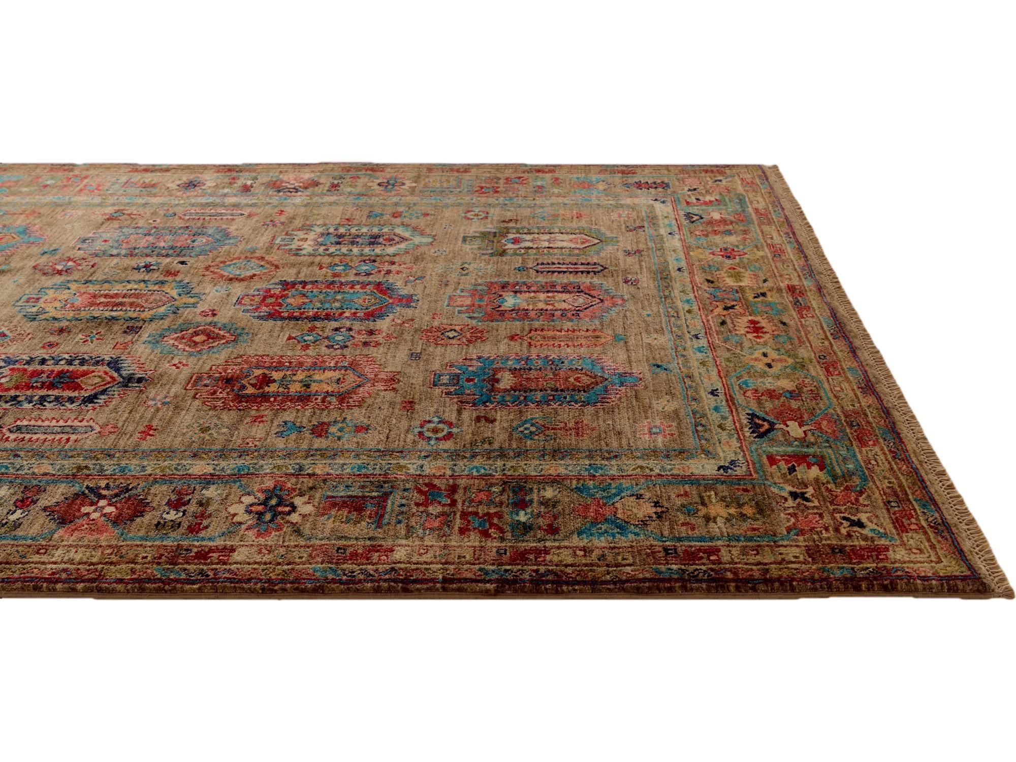 5' 1 x 6' 7 Hand Knotted Ariana Ziegler Rug