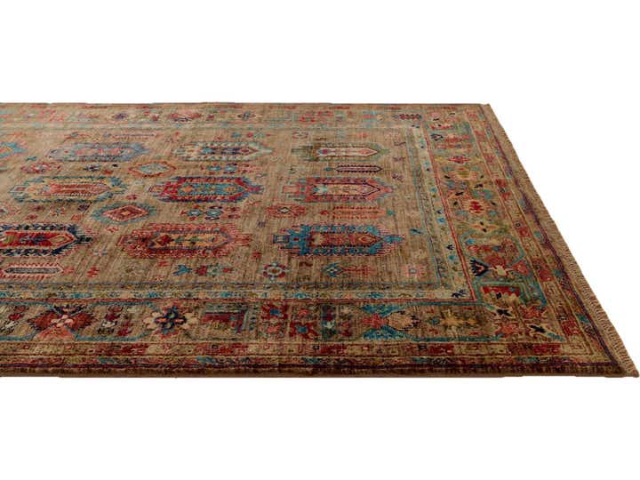 5' 1 x 6' 7 Hand Knotted Ariana Ziegler Rug