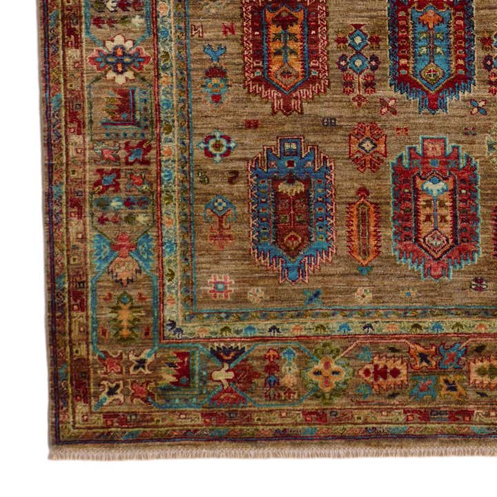 5' 1 x 6' 7 Hand Knotted Ariana Ziegler Rug