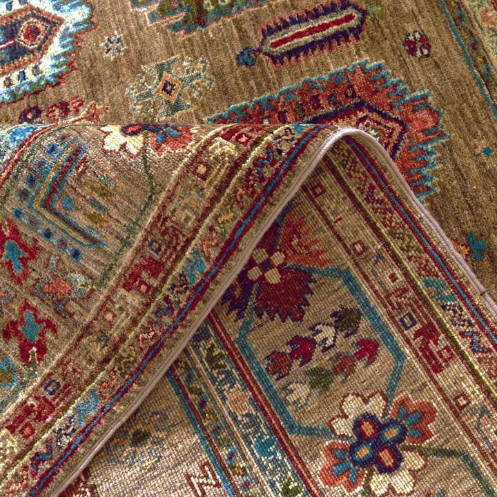 5' 1 x 6' 7 Hand Knotted Ariana Ziegler Rug