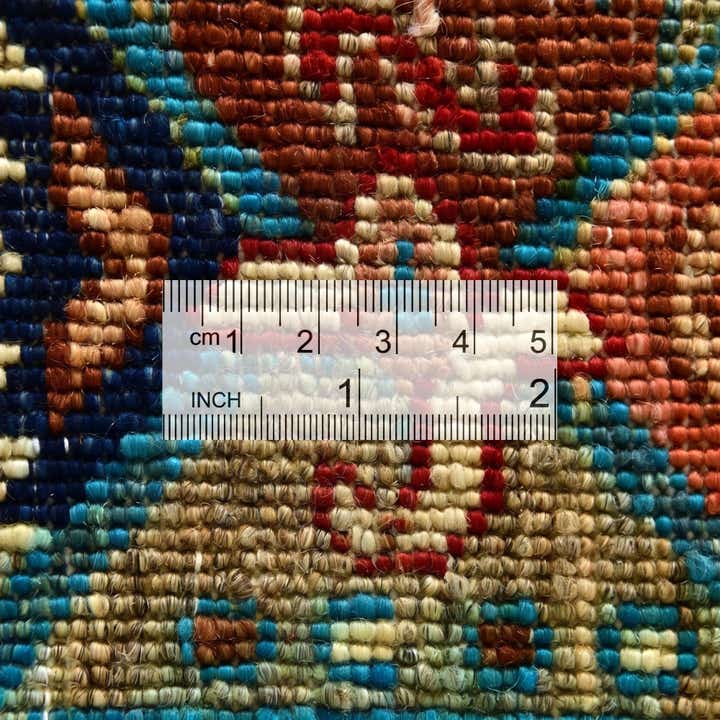 5' 1 x 6' 7 Hand Knotted Ariana Ziegler Rug