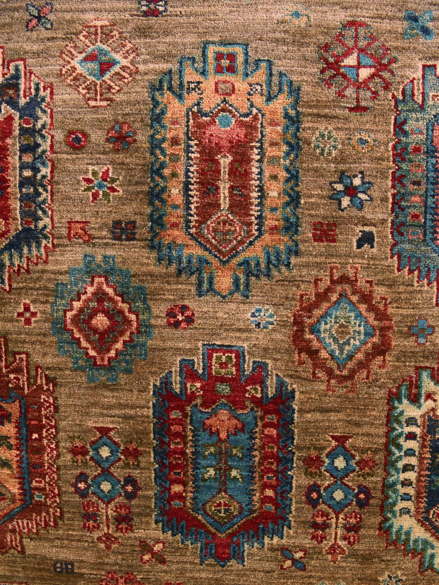 155cm x 200cm Hand Knotted Ariana Ziegler Rug