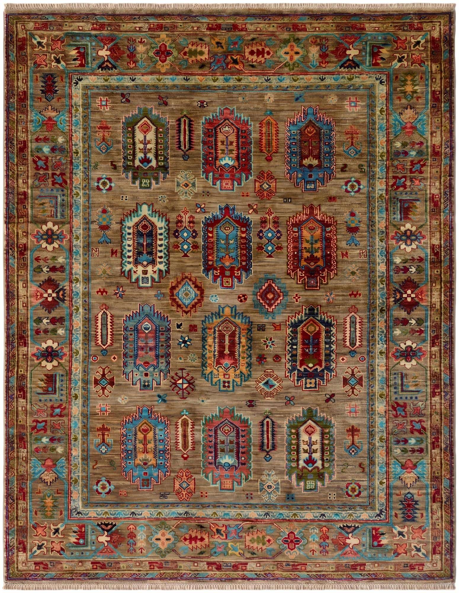 5' 1 x 6' 7 Hand Knotted Ariana Ziegler Rug