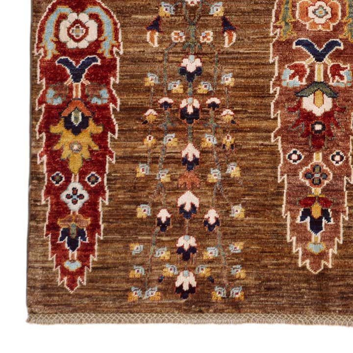 3' 11 x 5' 10 Hand Knotted Ariana Ziegler Rug