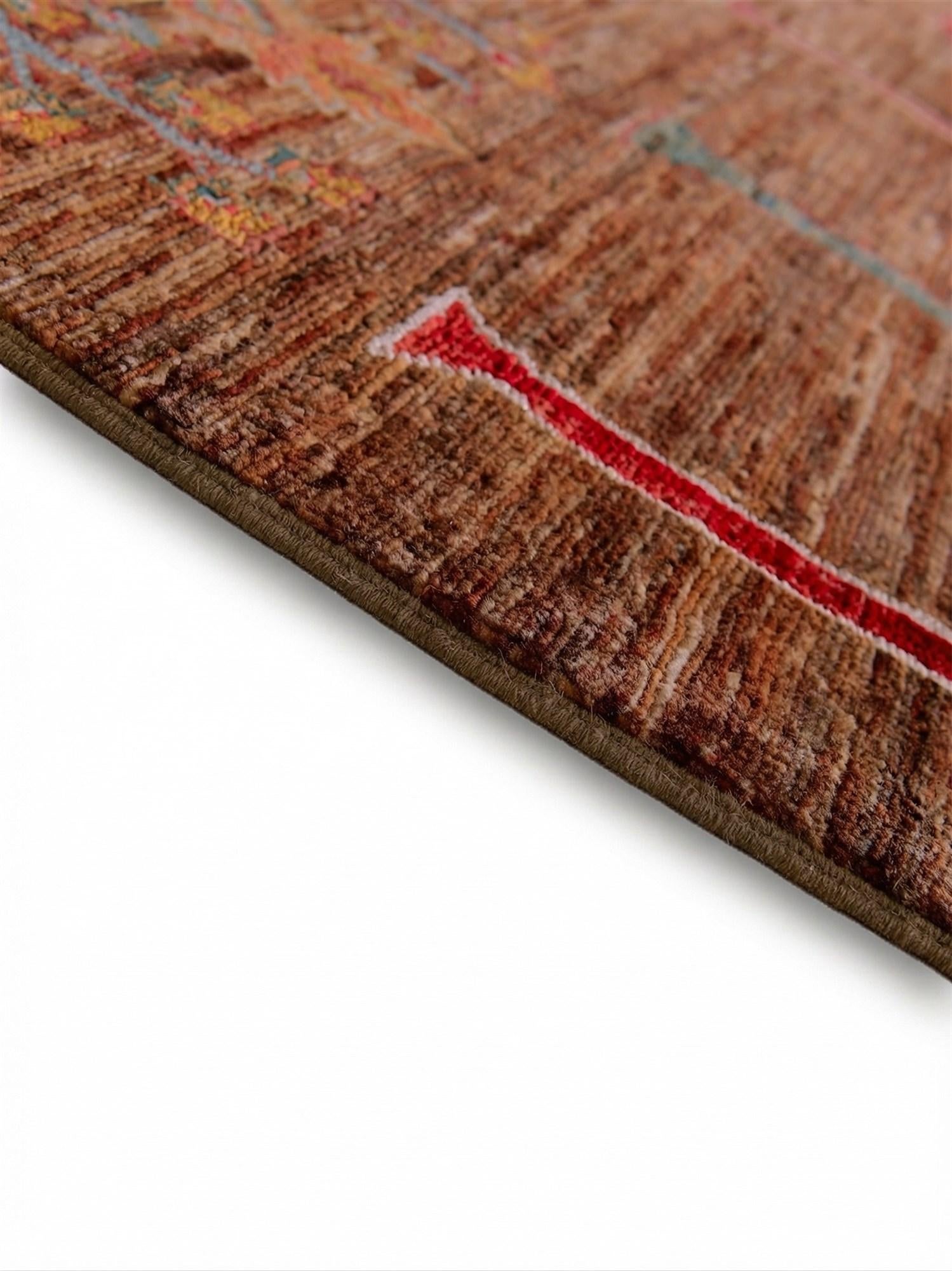 3' 11 x 5' 10 Hand Knotted Ariana Ziegler Rug