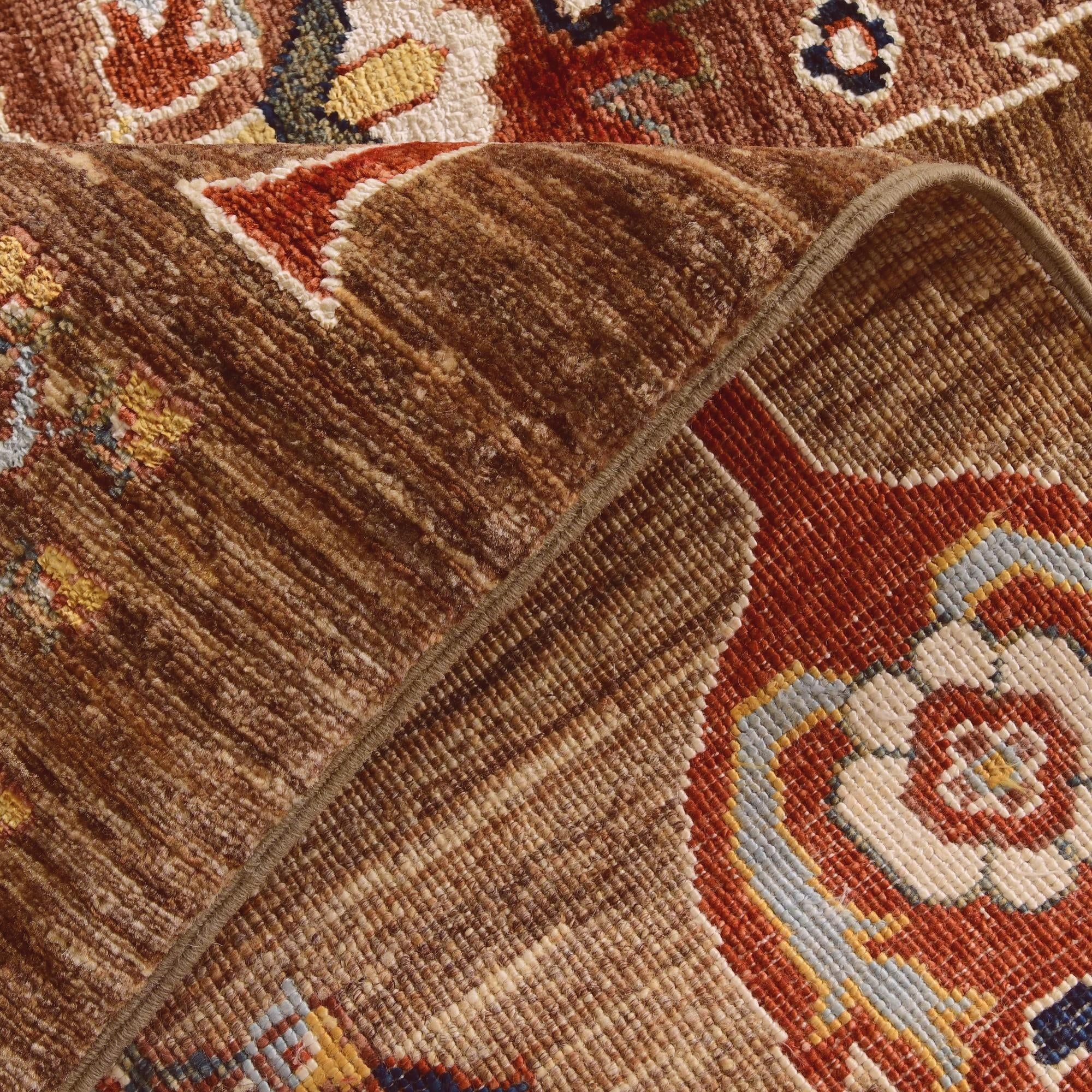 3' 11 x 5' 10 Hand Knotted Ariana Ziegler Rug