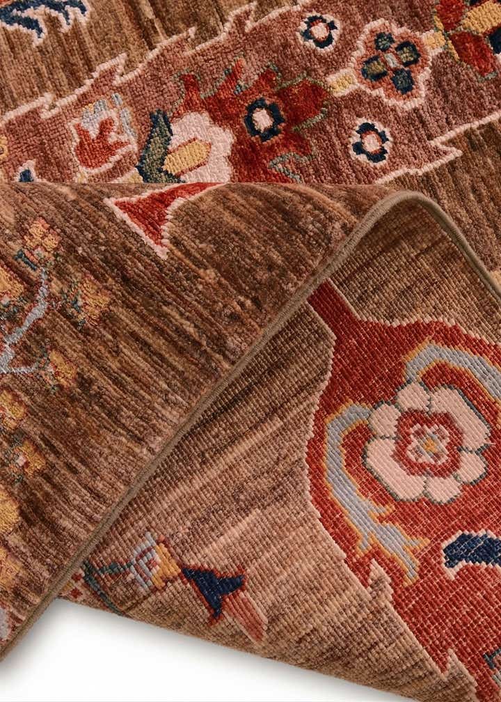 3' 11 x 5' 10 Hand Knotted Ariana Ziegler Rug