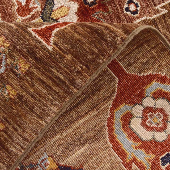 3' 11 x 5' 10 Hand Knotted Ariana Ziegler Rug
