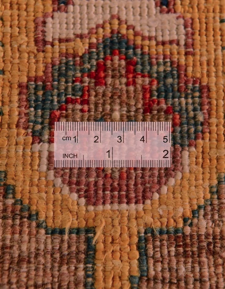 Detail image of 3' 11 x 5' 10 Hand Knotted Ariana Ziegler Rug