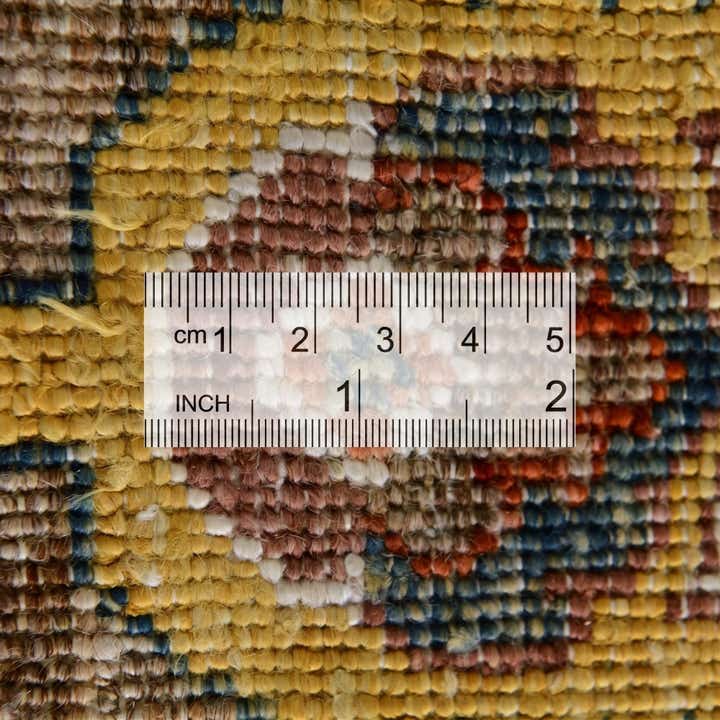 3' 11 x 5' 10 Hand Knotted Ariana Ziegler Rug