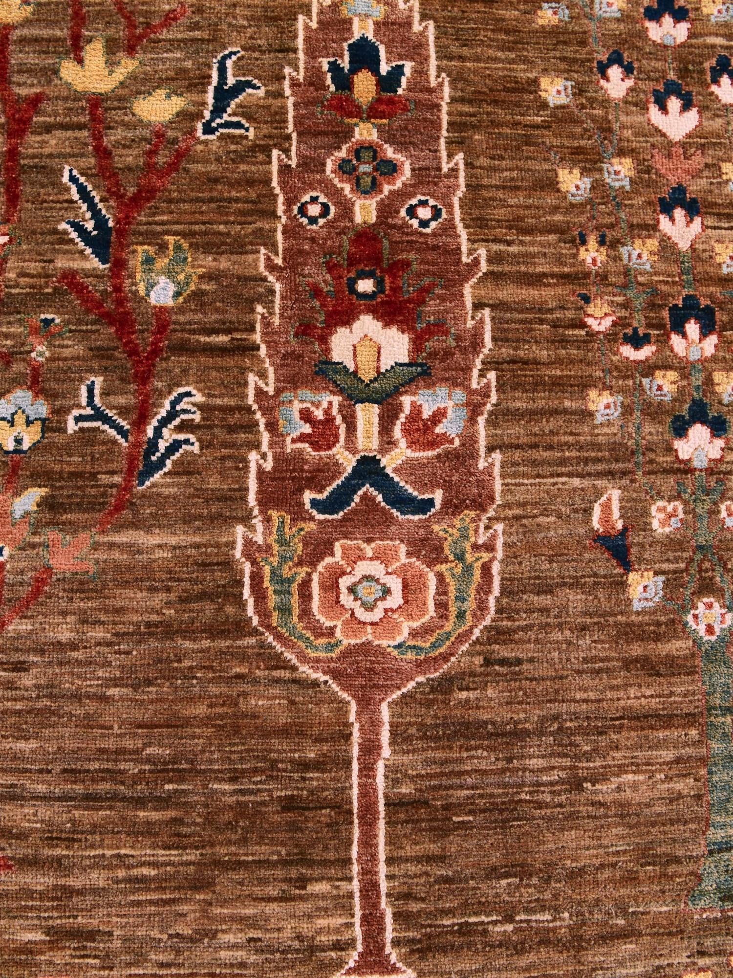 3' 11 x 5' 10 Hand Knotted Ariana Ziegler Rug