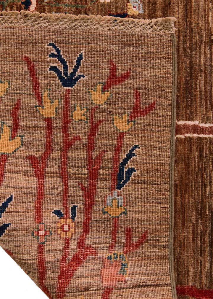 3' 11 x 5' 10 Hand Knotted Ariana Ziegler Rug