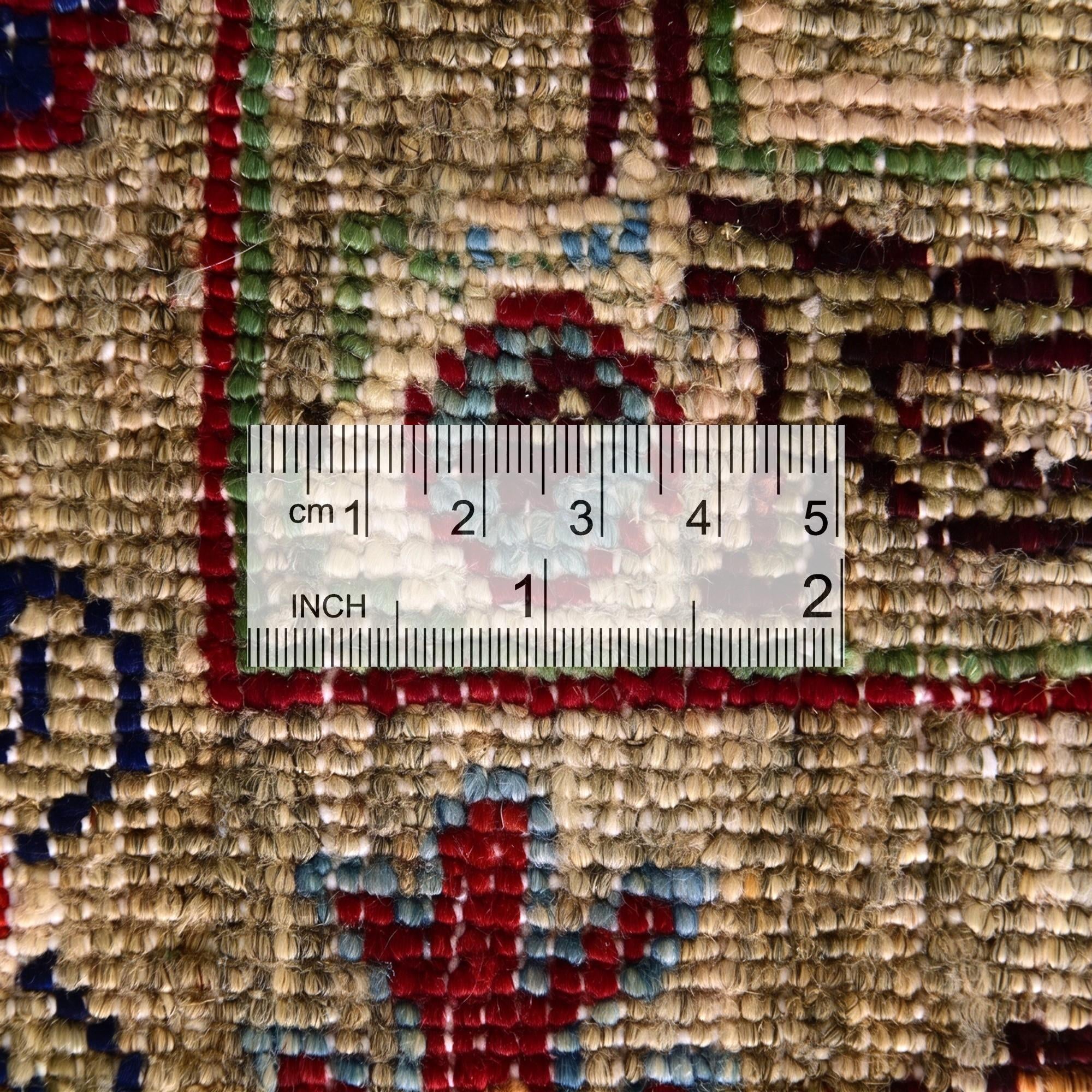 4' x 6' Hand Knotted Ariana Ziegler Rug