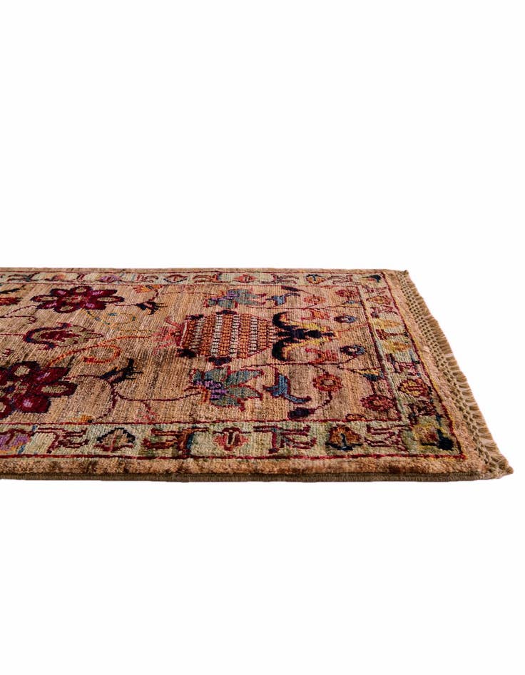 Detail image of 1' 10 x 3' 2 Hand Knotted Ariana Ziegler Rug