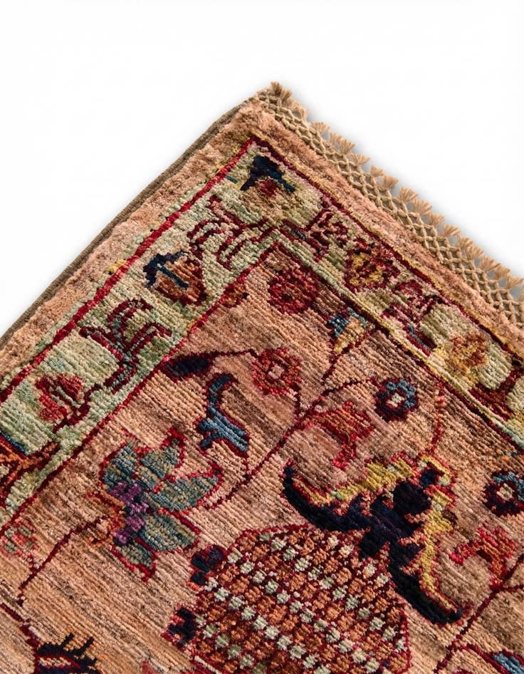 Detail image of 1' 10 x 3' 2 Hand Knotted Ariana Ziegler Rug