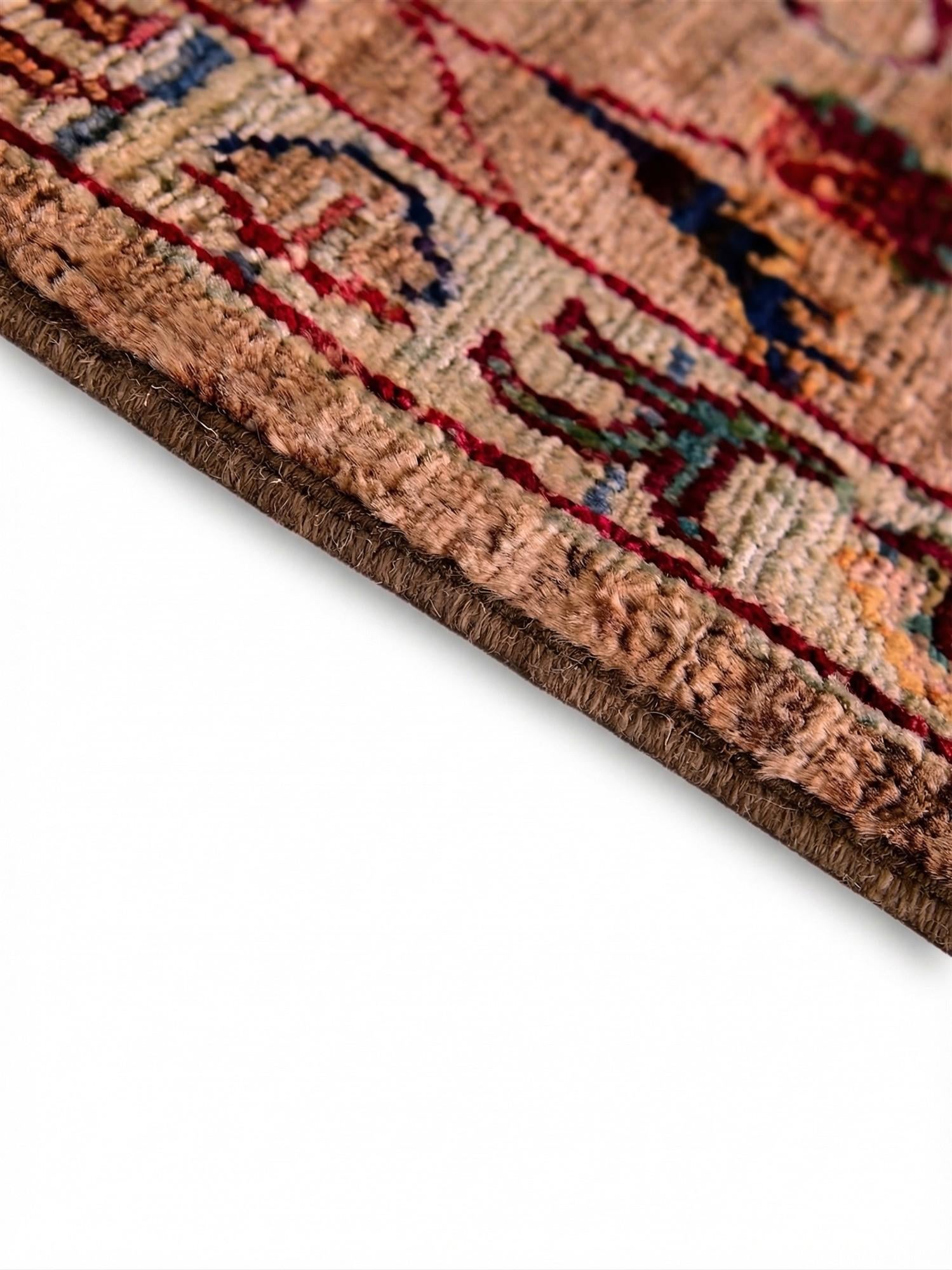 Detail image 8 of 12: 1' 10 x 3' 2 Hand Knotted Ariana Ziegler Rug