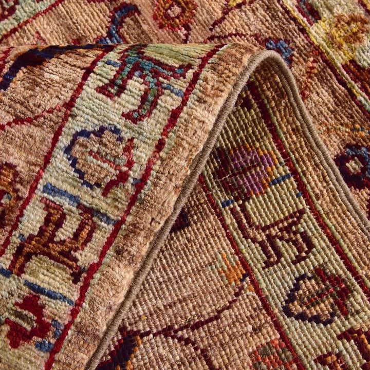 1' 10 x 3' 2 Hand Knotted Ariana Ziegler Rug