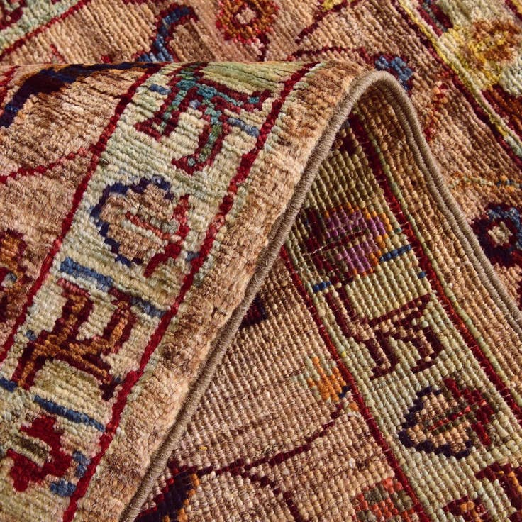 Detail image of 1' 10 x 3' 2 Hand Knotted Ariana Ziegler Rug