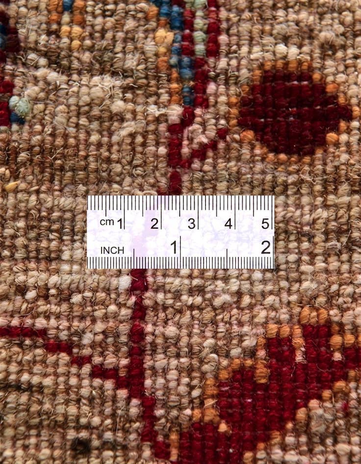 Detail image of 1' 10 x 3' 2 Hand Knotted Ariana Ziegler Rug