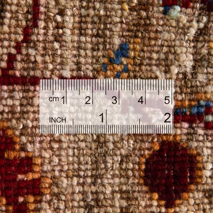 Detail image of 1' 10 x 3' 2 Hand Knotted Ariana Ziegler Rug