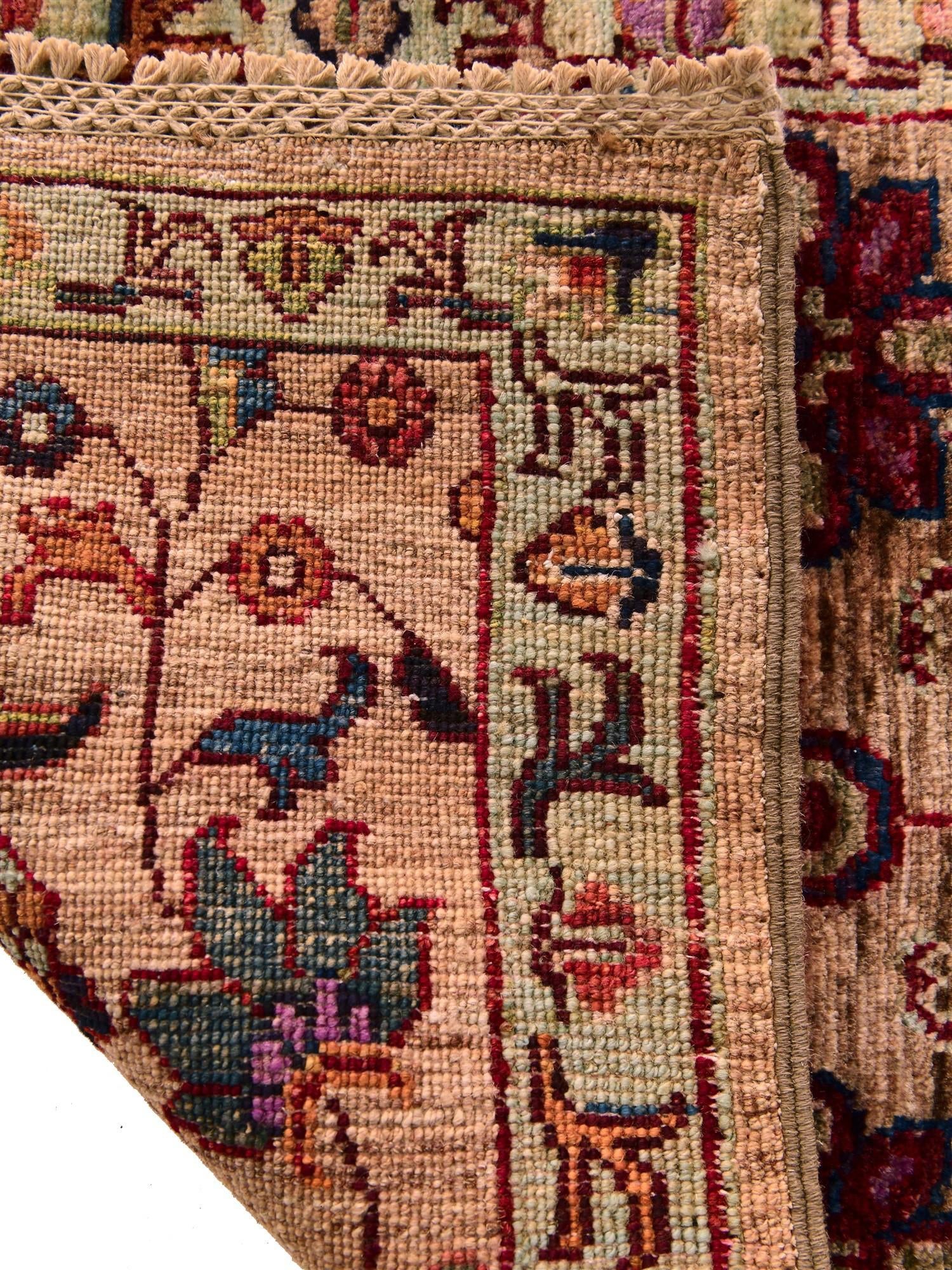 Detail image 12 of 12: 1' 10 x 3' 2 Hand Knotted Ariana Ziegler Rug