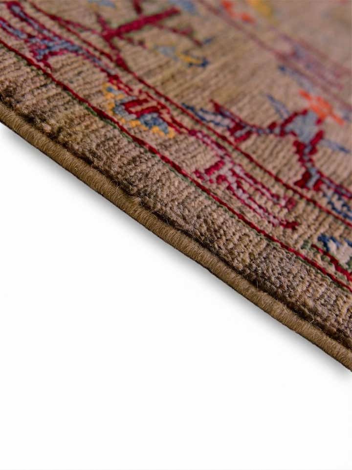 4' 1 x 5' 11 Hand Knotted Ariana Ziegler Rug