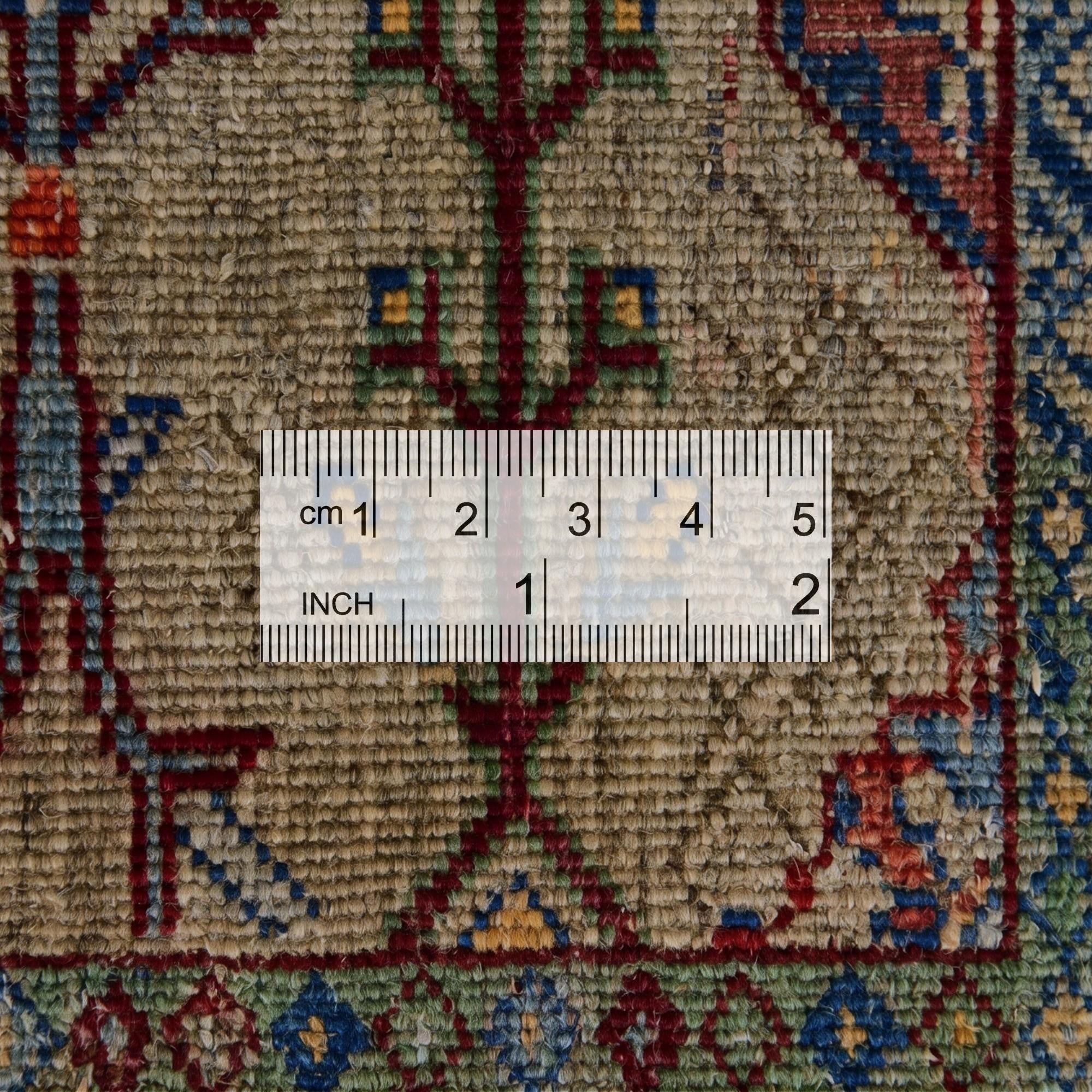 4' 1 x 5' 11 Hand Knotted Ariana Ziegler Rug