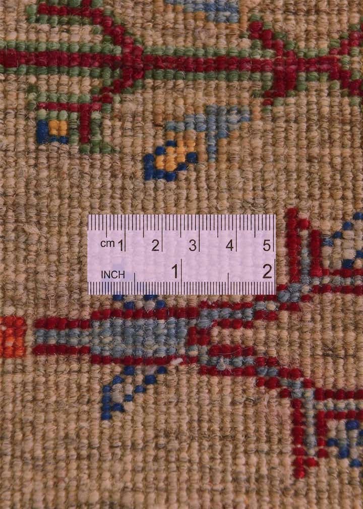 4' 1 x 5' 11 Hand Knotted Ariana Ziegler Rug