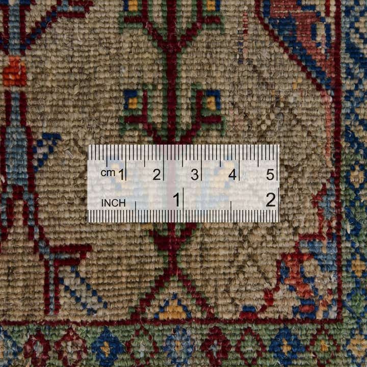 4' 1 x 5' 11 Hand Knotted Ariana Ziegler Rug