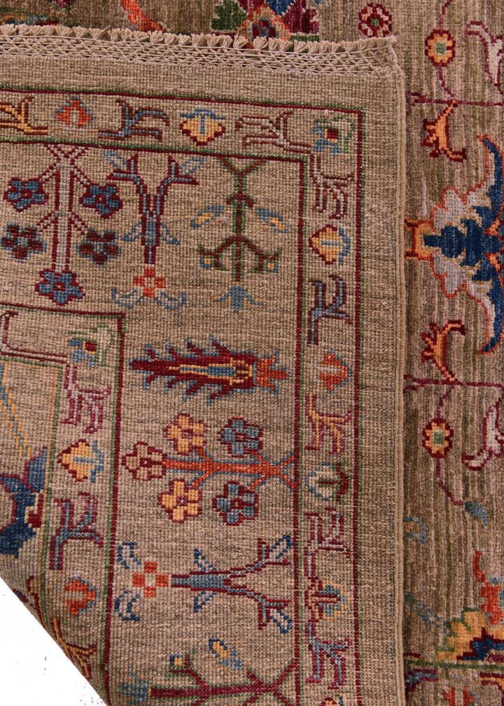 4' 1 x 5' 11 Hand Knotted Ariana Ziegler Rug