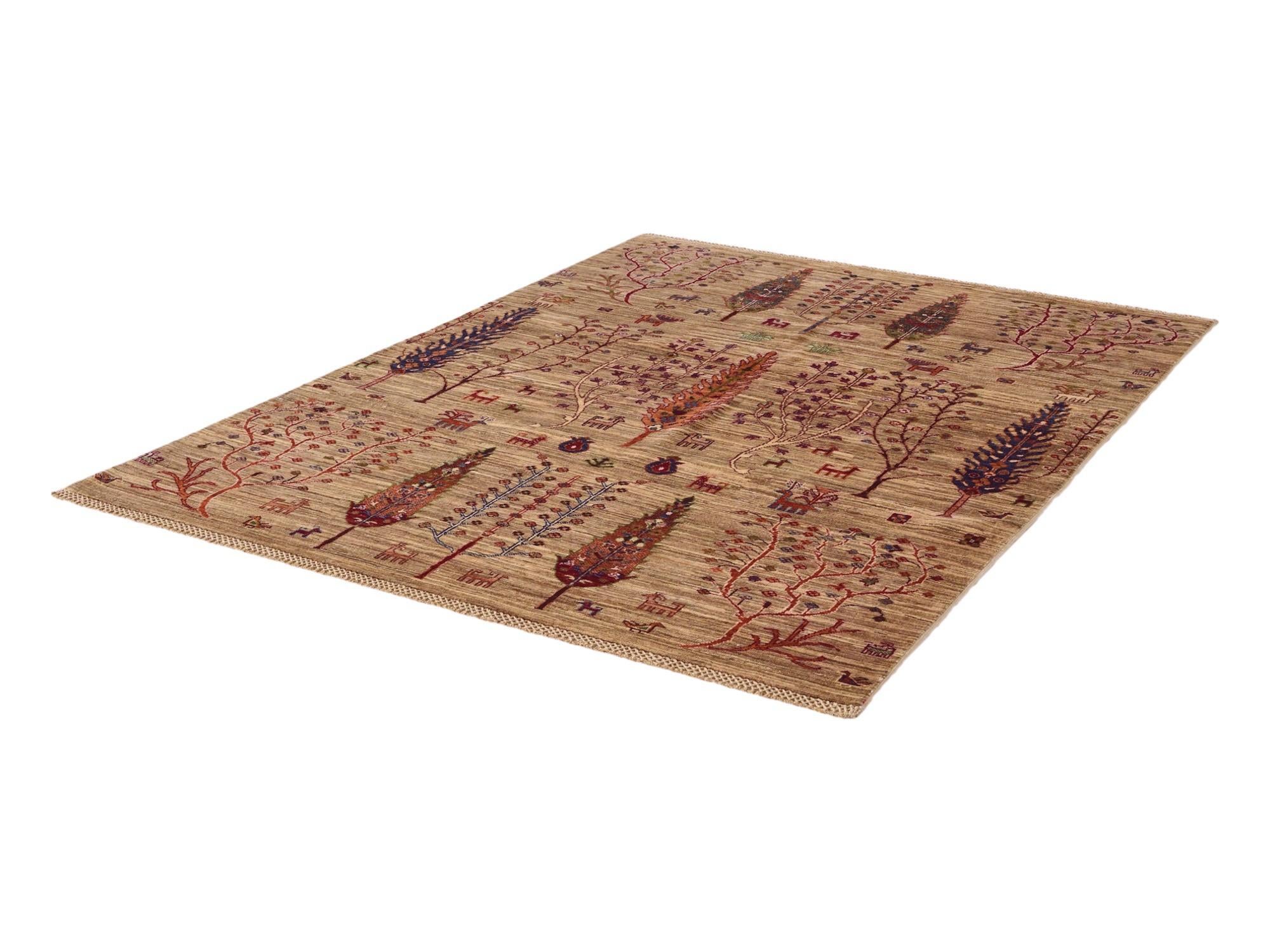 5' 1 x 6' 9 Hand Knotted Ariana Ziegler Rug