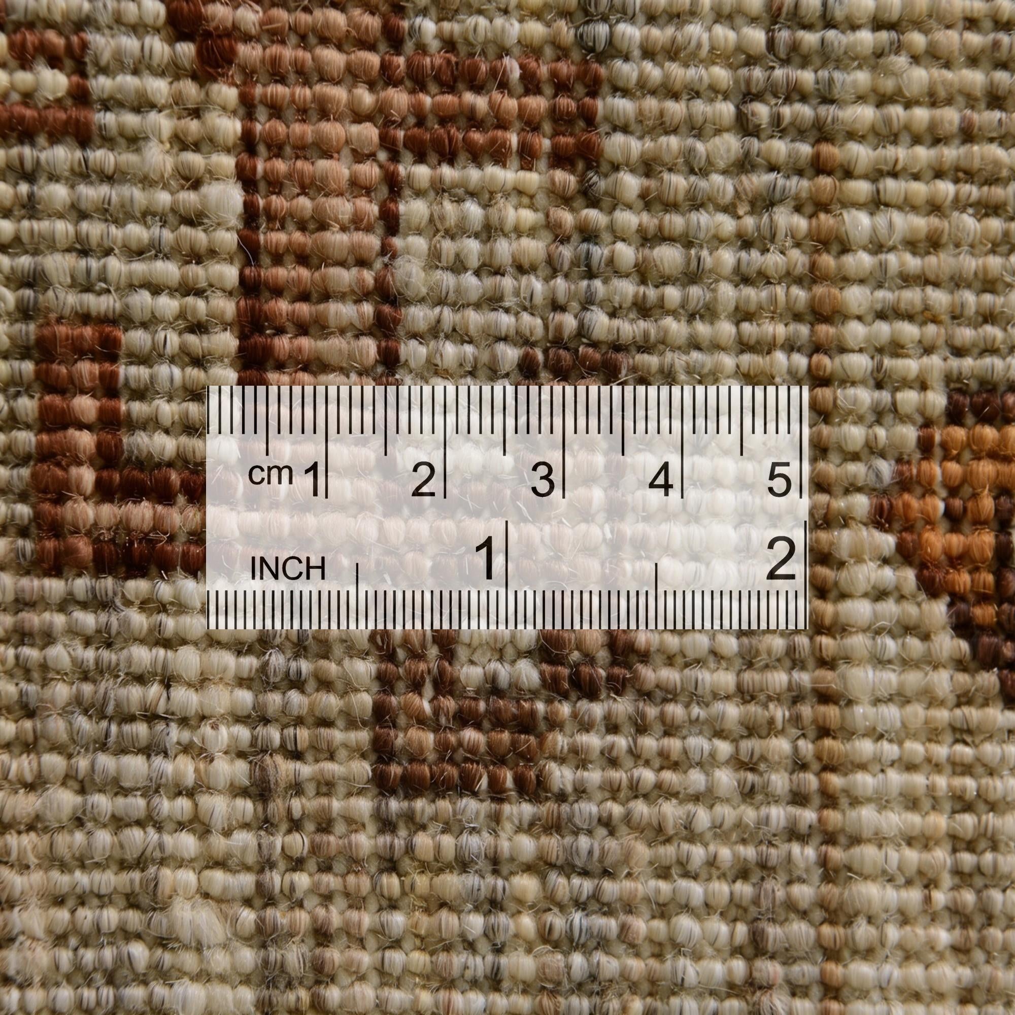5' 1 x 6' 9 Hand Knotted Ariana Ziegler Rug