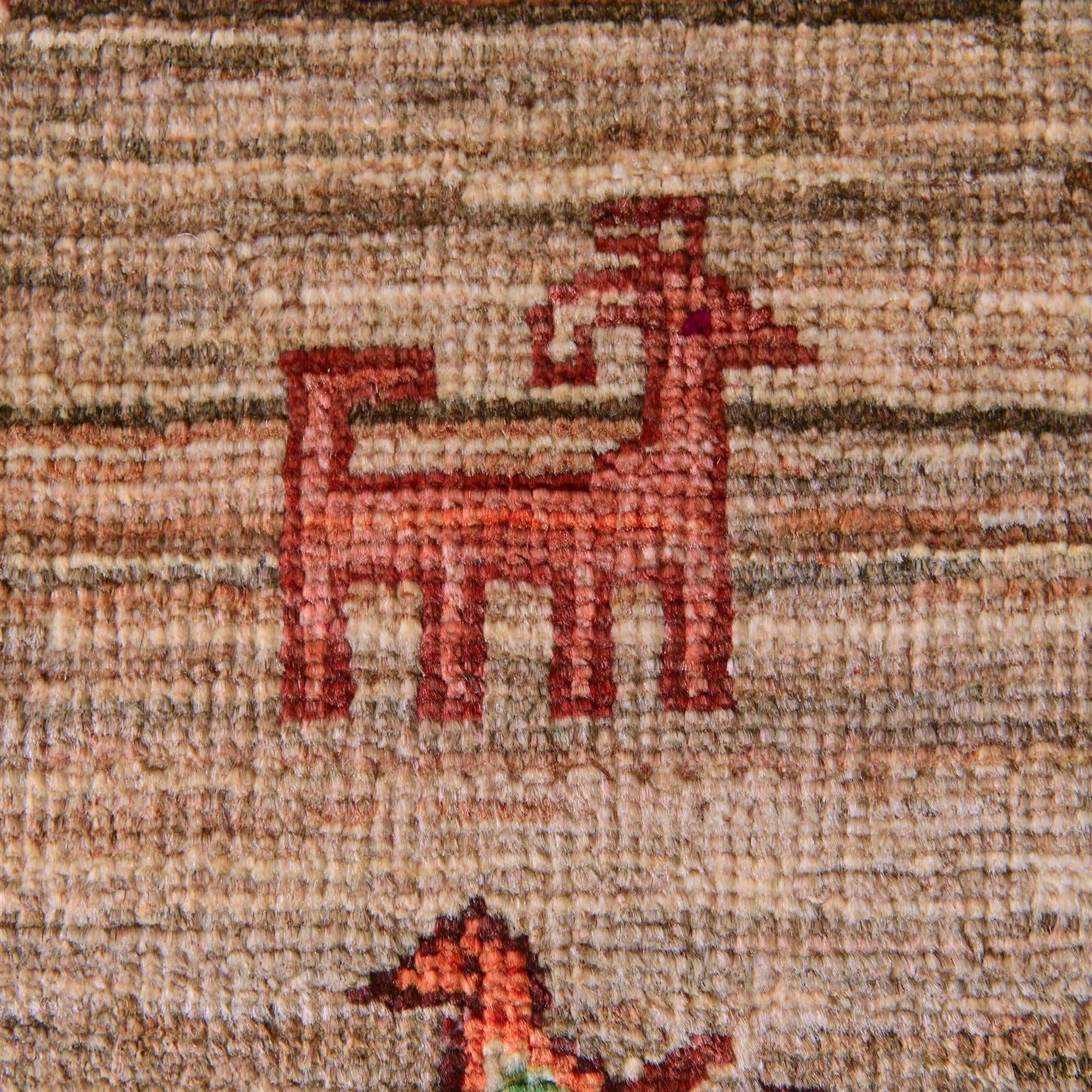 155cm x 205cm Hand Knotted Ariana Ziegler Rug