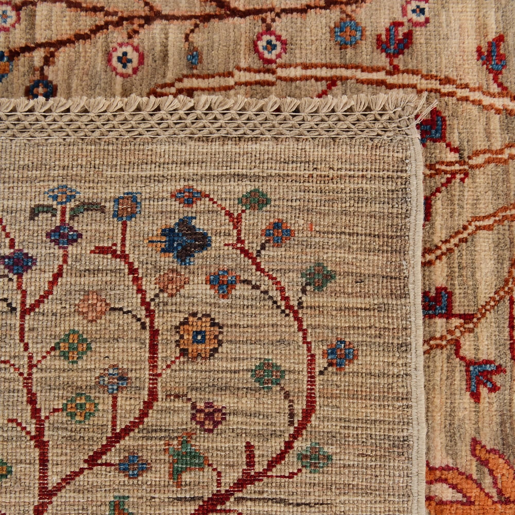 155cm x 205cm Hand Knotted Ariana Ziegler Rug