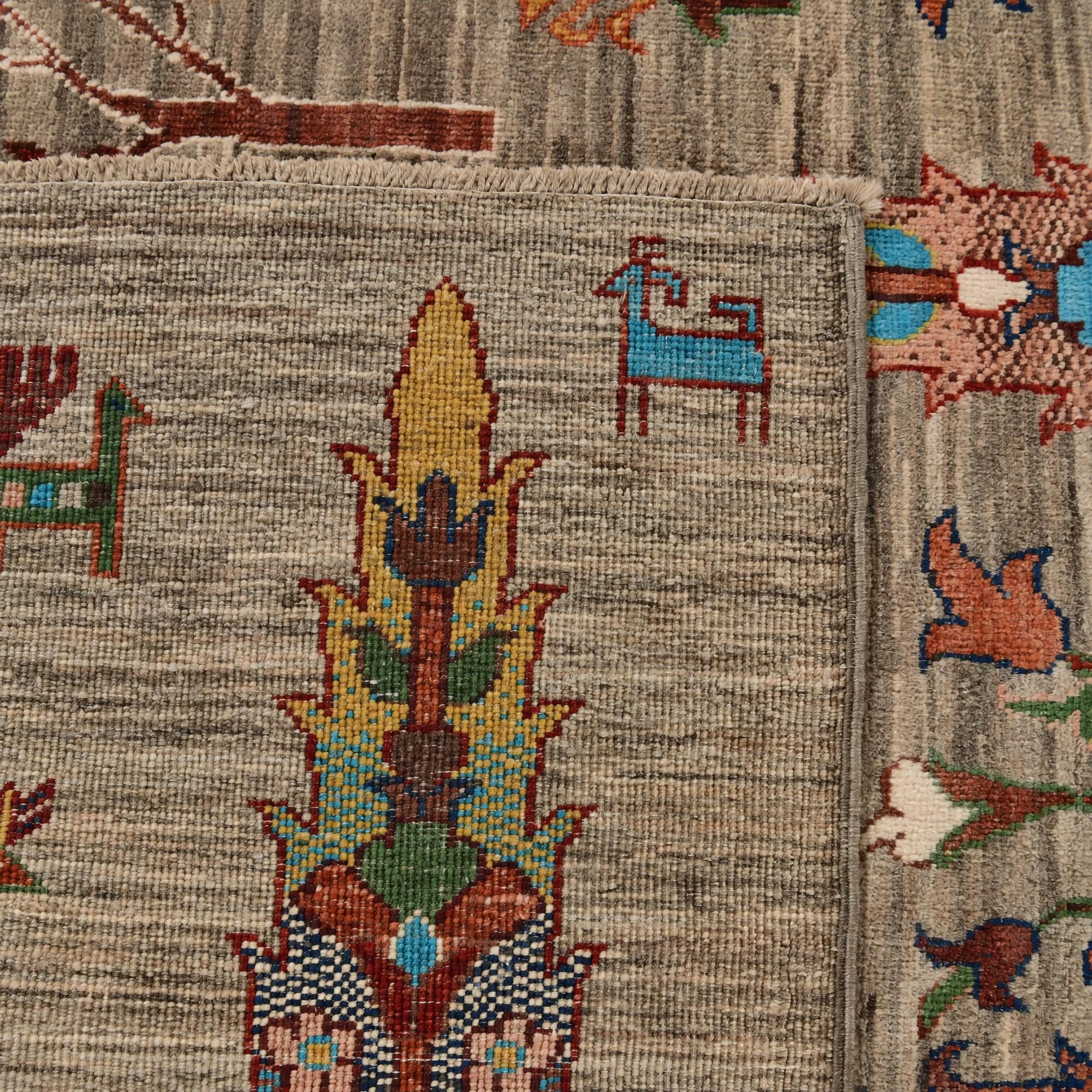155cm x 200cm Hand Knotted Ariana Ziegler Rug