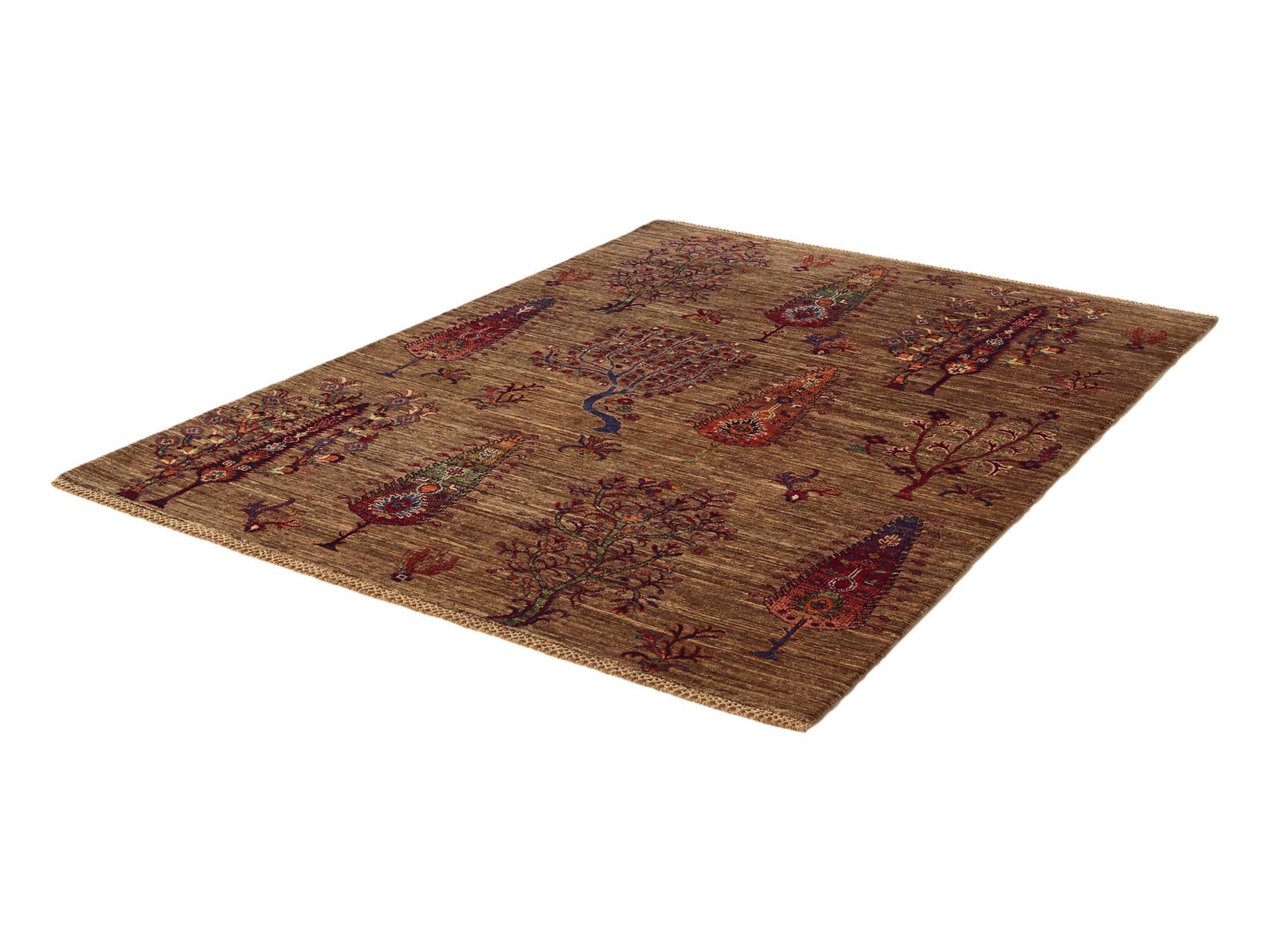 5' 1 x 6' 8 Hand Knotted Ariana Ziegler Rug