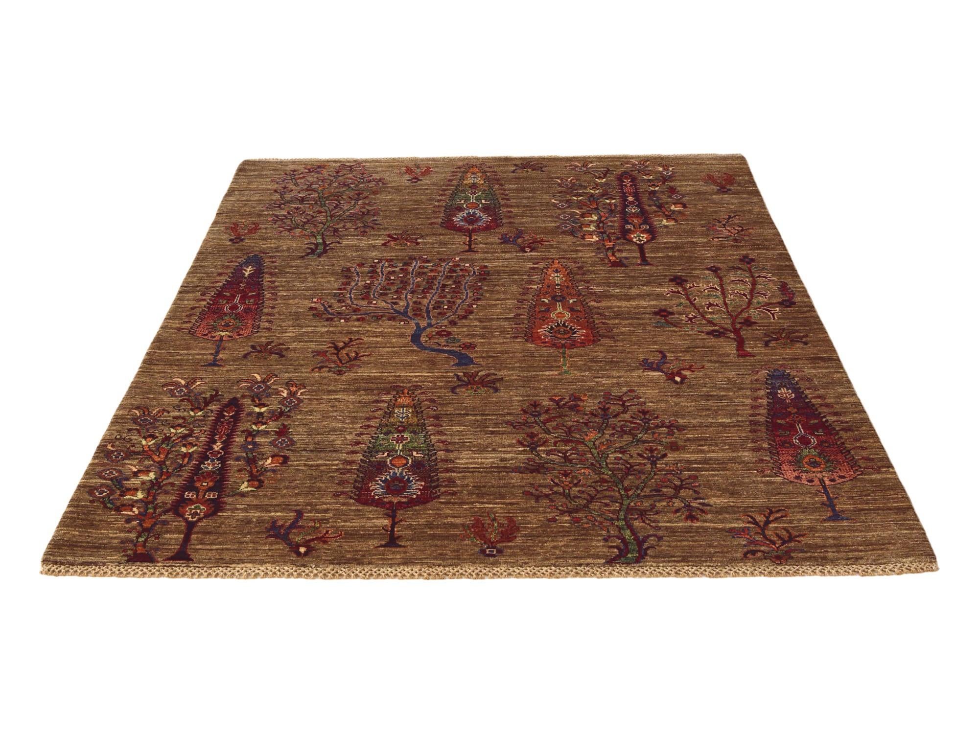5' 1 x 6' 8 Hand Knotted Ariana Ziegler Rug