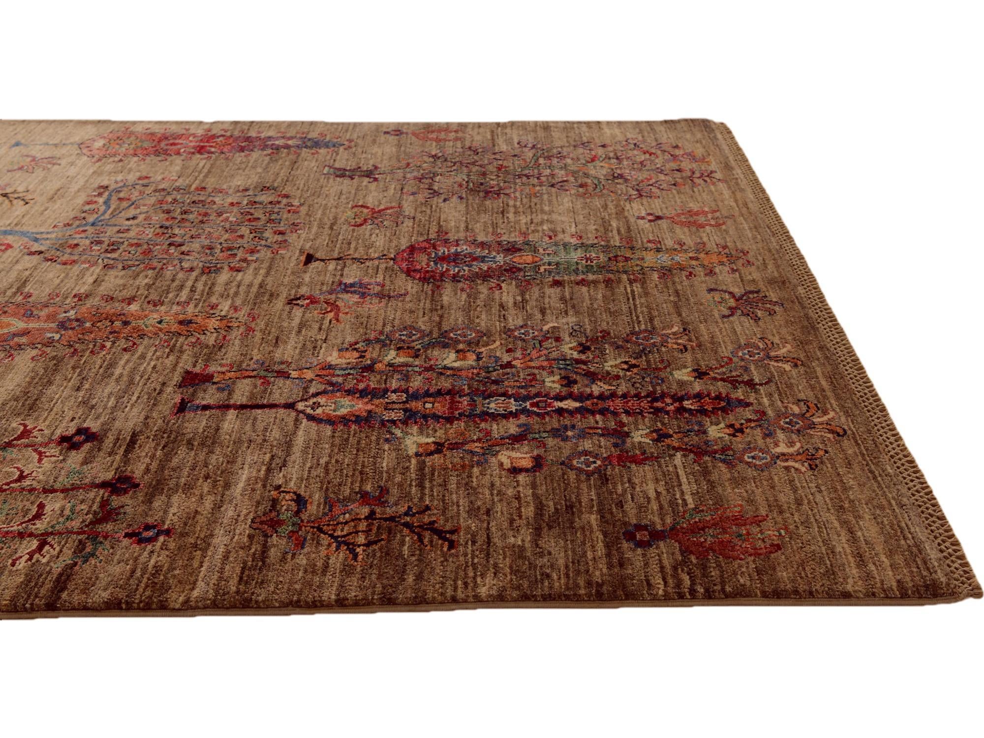 5' 1 x 6' 8 Hand Knotted Ariana Ziegler Rug