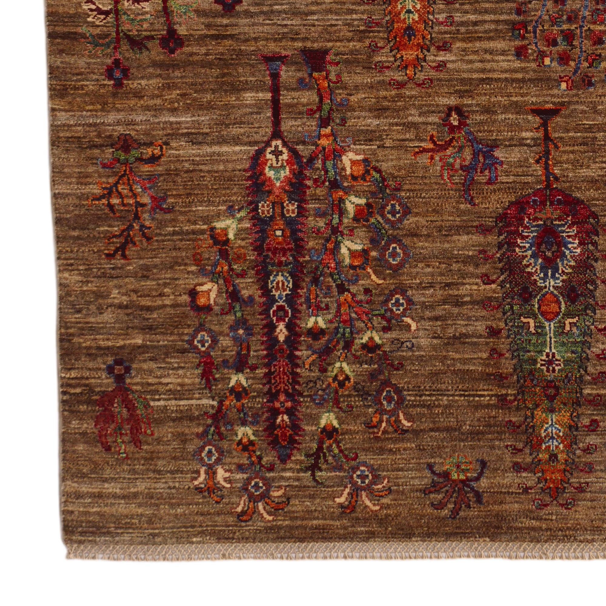 5' 1 x 6' 8 Hand Knotted Ariana Ziegler Rug