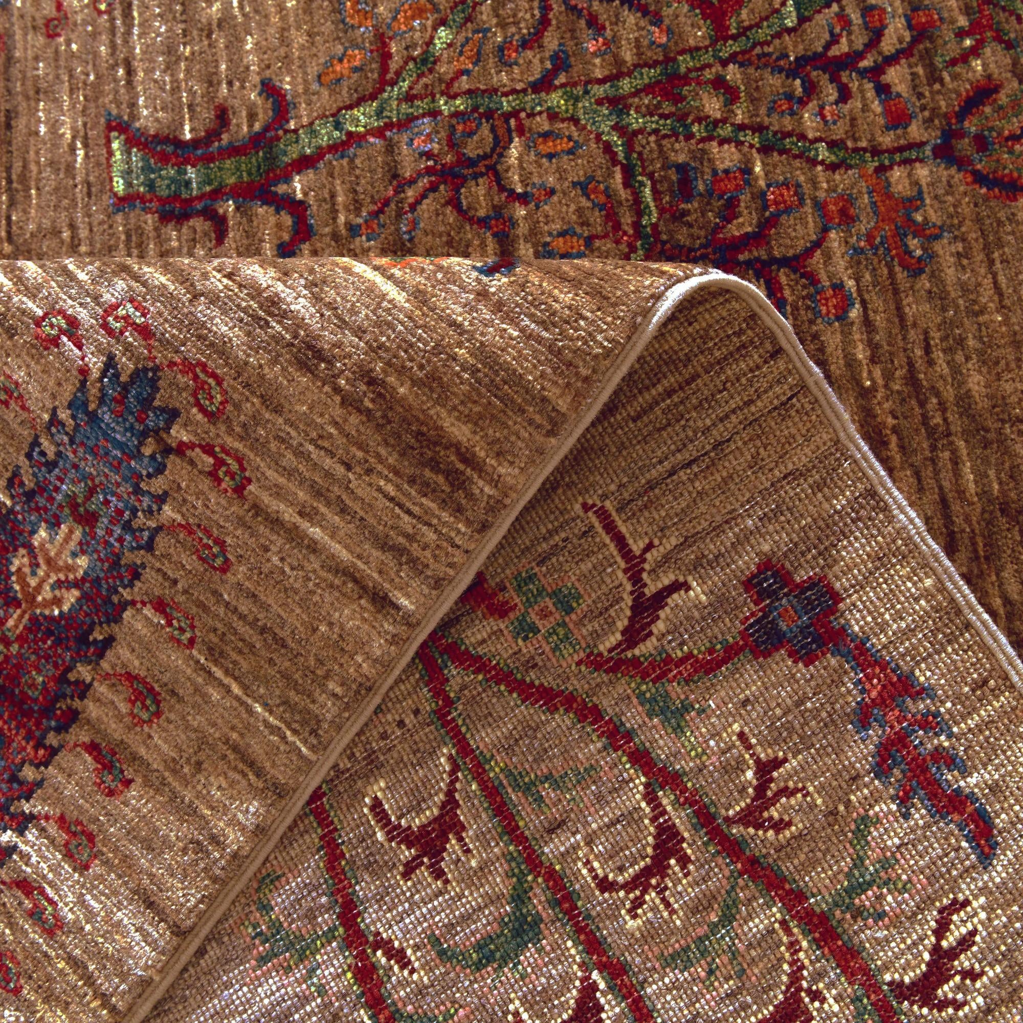 5' 1 x 6' 8 Hand Knotted Ariana Ziegler Rug