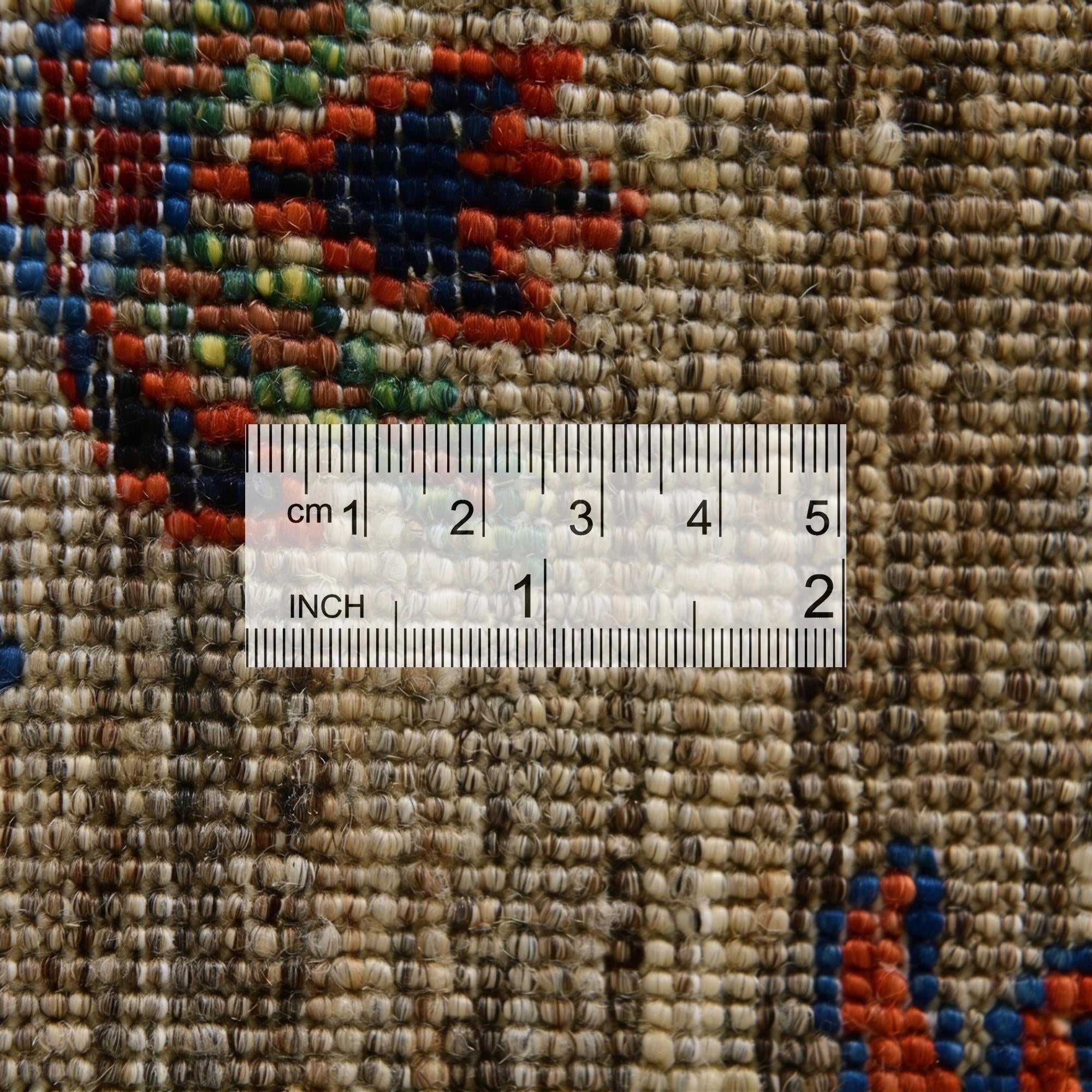 5' 1 x 6' 8 Hand Knotted Ariana Ziegler Rug