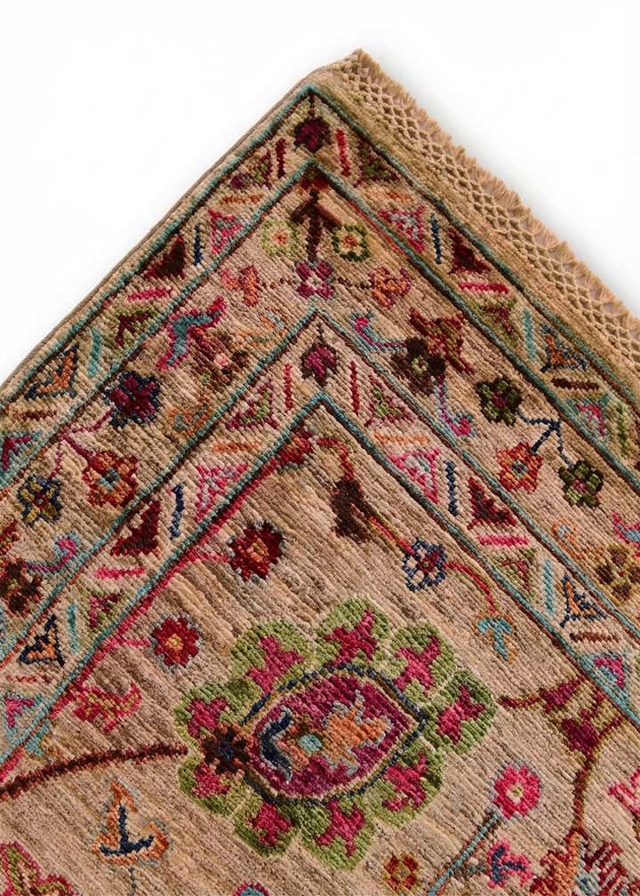 4' 1 x 6' 2 Hand Knotted Ariana Ziegler Rug