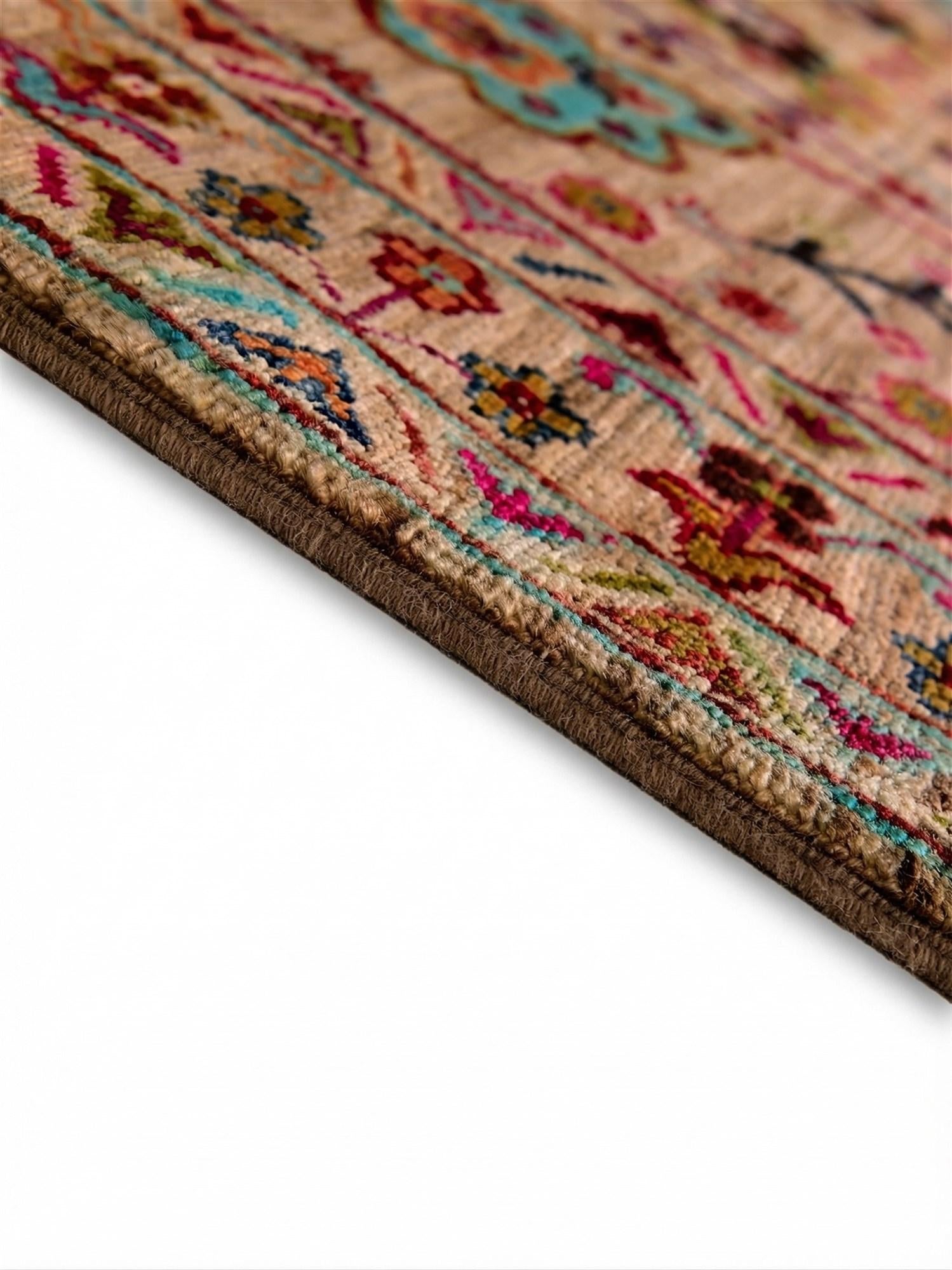 4' 1 x 6' 2 Hand Knotted Ariana Ziegler Rug