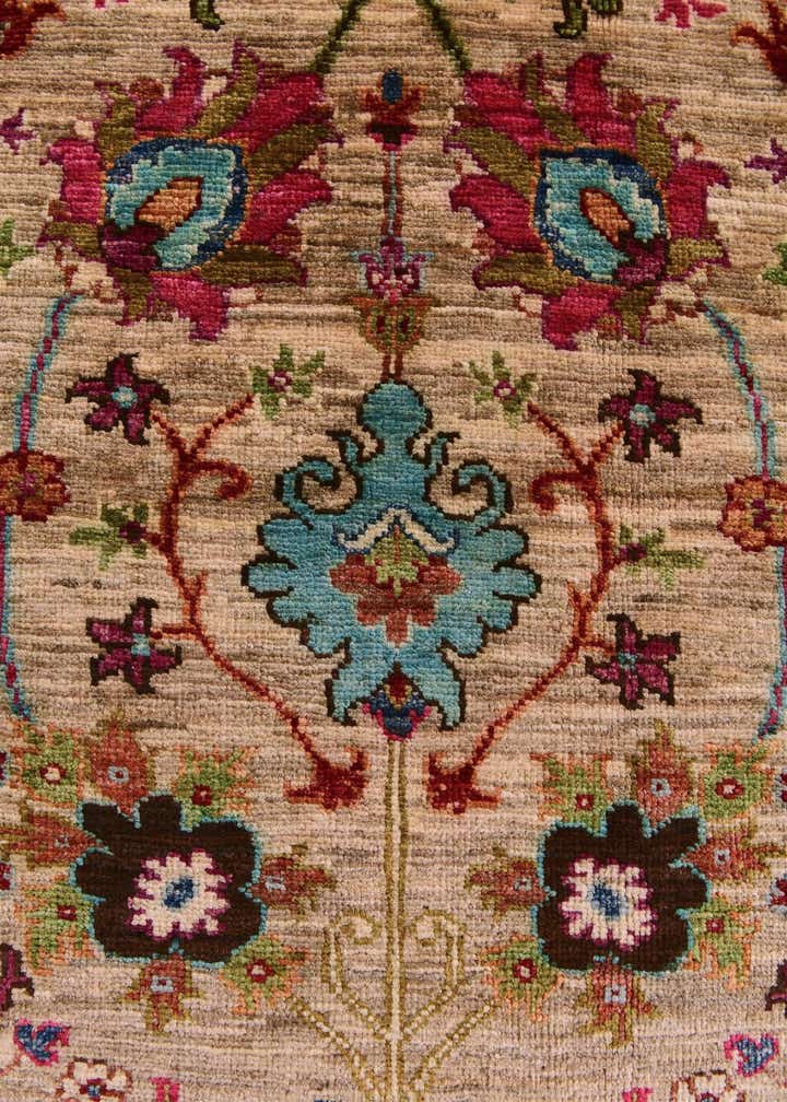 4' 1 x 6' 2 Hand Knotted Ariana Ziegler Rug