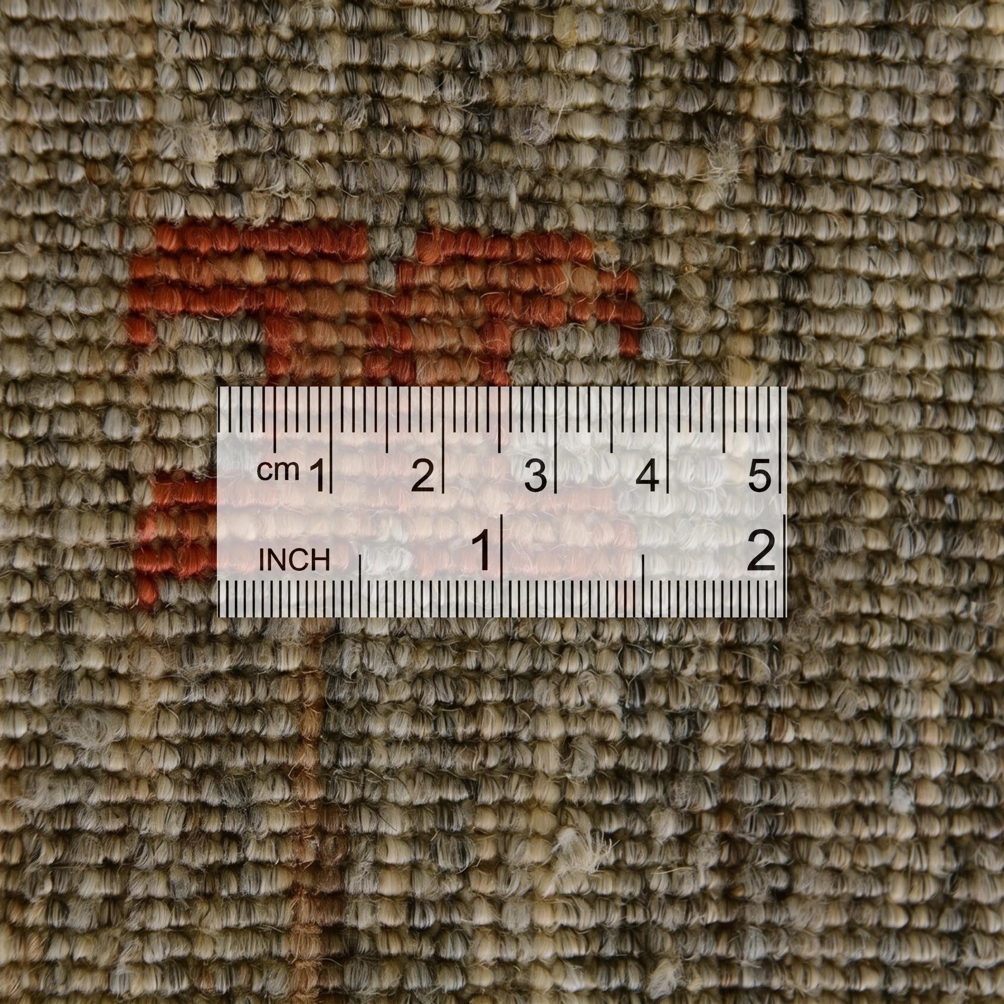 4' 1 x 5' 10 Hand Knotted Ariana Ziegler Rug