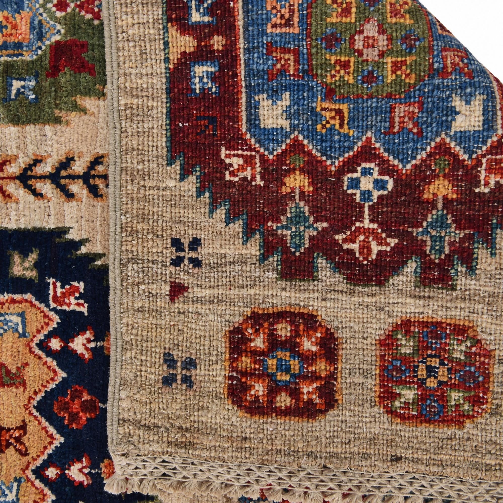 60cm x 95cm Hand Knotted Ariana Ziegler Rug